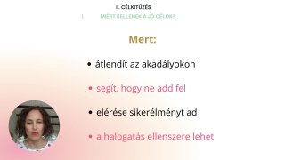 Time for English_Célkitűzés_Miért kellenek a jó célok_I_1