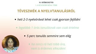 Time for English_Időbeosztás_A kevesebb néha több_II_1