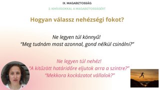 Yes, I can_Magabiztosság_Kihívások