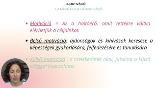 Yes, I can_Motiváció_Külső és belső motiváció