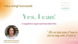 Yes, I can_Köszöntő