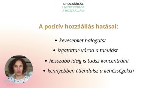 Yes,I can_Hozzáállás_Miért fontos