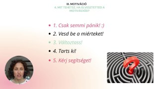 Yes, I can_Motiváció_Mit tehetsz ha elvesztetted